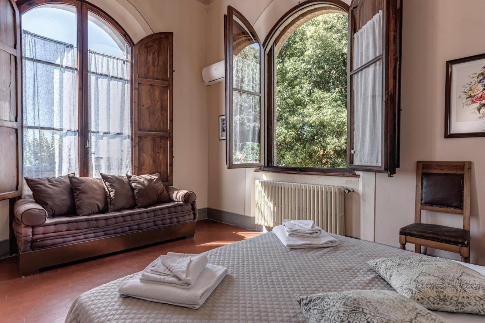 Appartamenti Villa Mascagni Volterra Habitación foto
